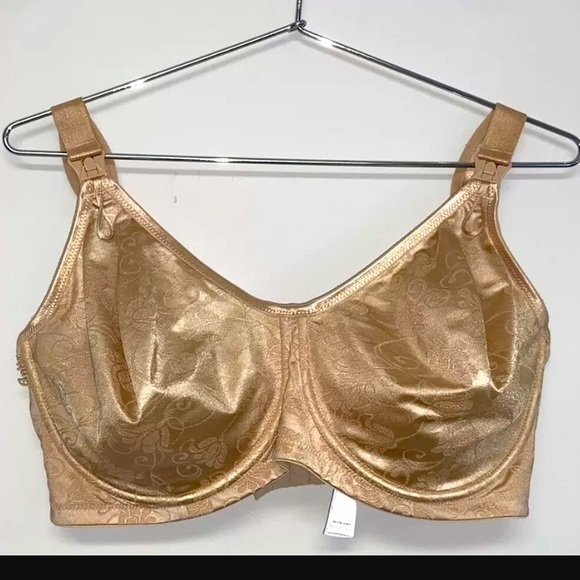 NEW Anita Nursing Maternity Bra #5035 Sz 40 G Nude Color Retail $74. - Picture 1 of 4
